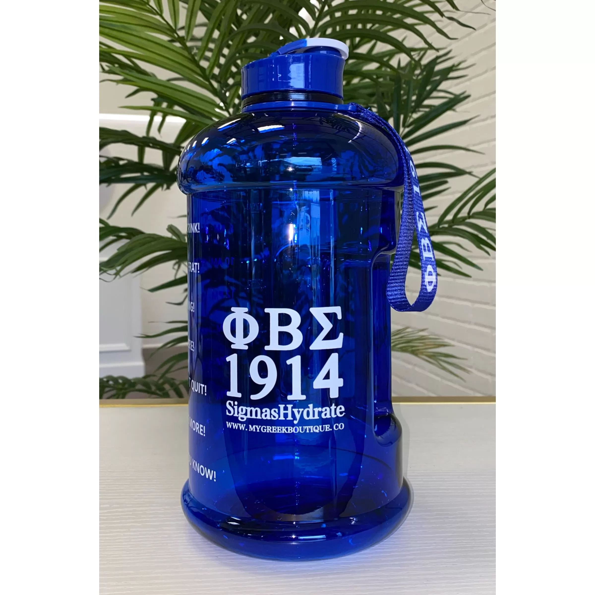 ΦΒΣ 1914 Motivational Water Bottle