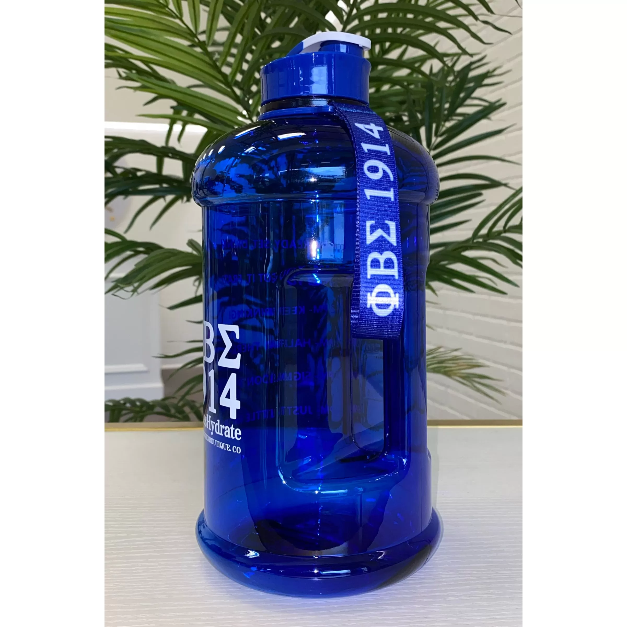 ΦΒΣ 1914 Motivational Water Bottle