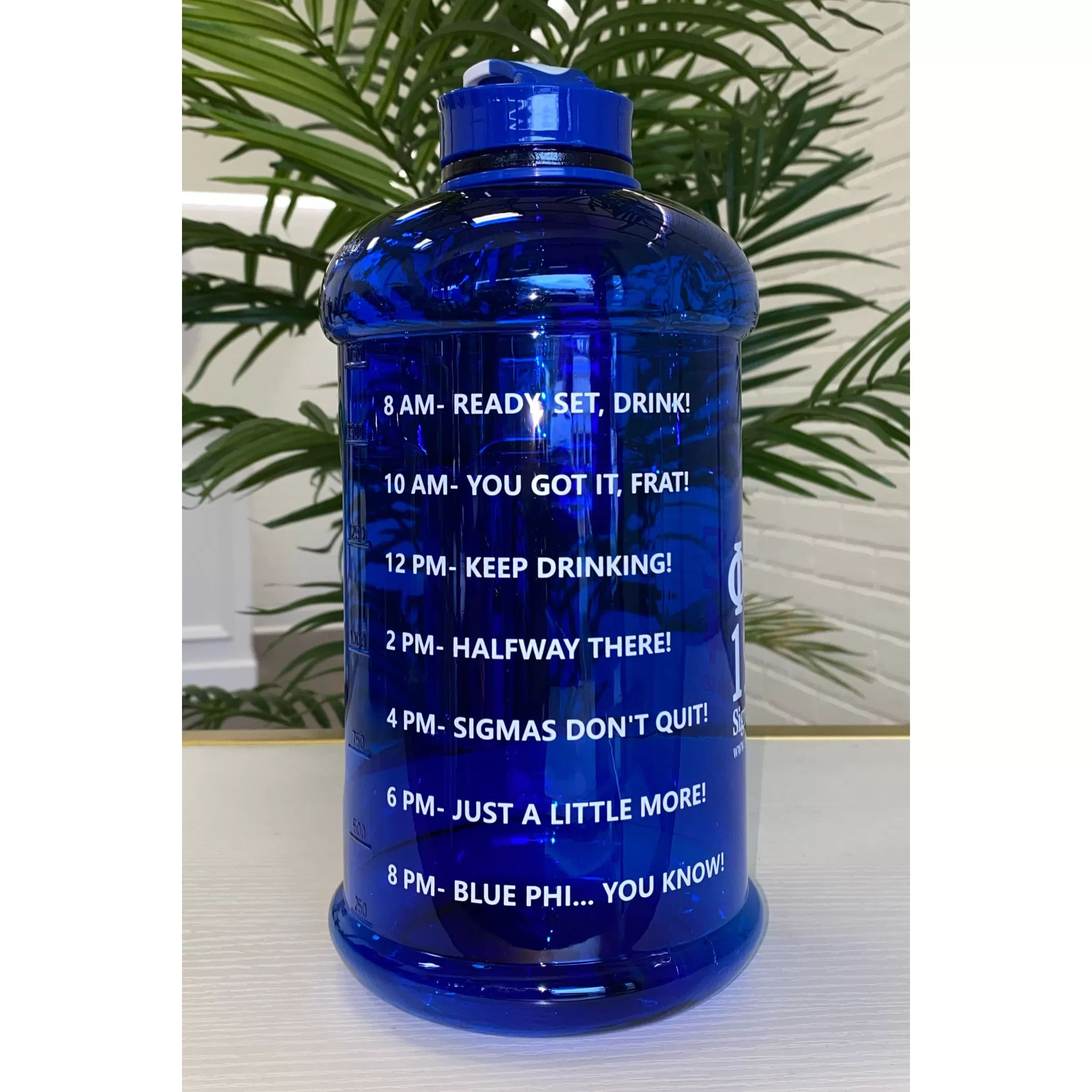 ΦΒΣ 1914 Motivational Water Bottle