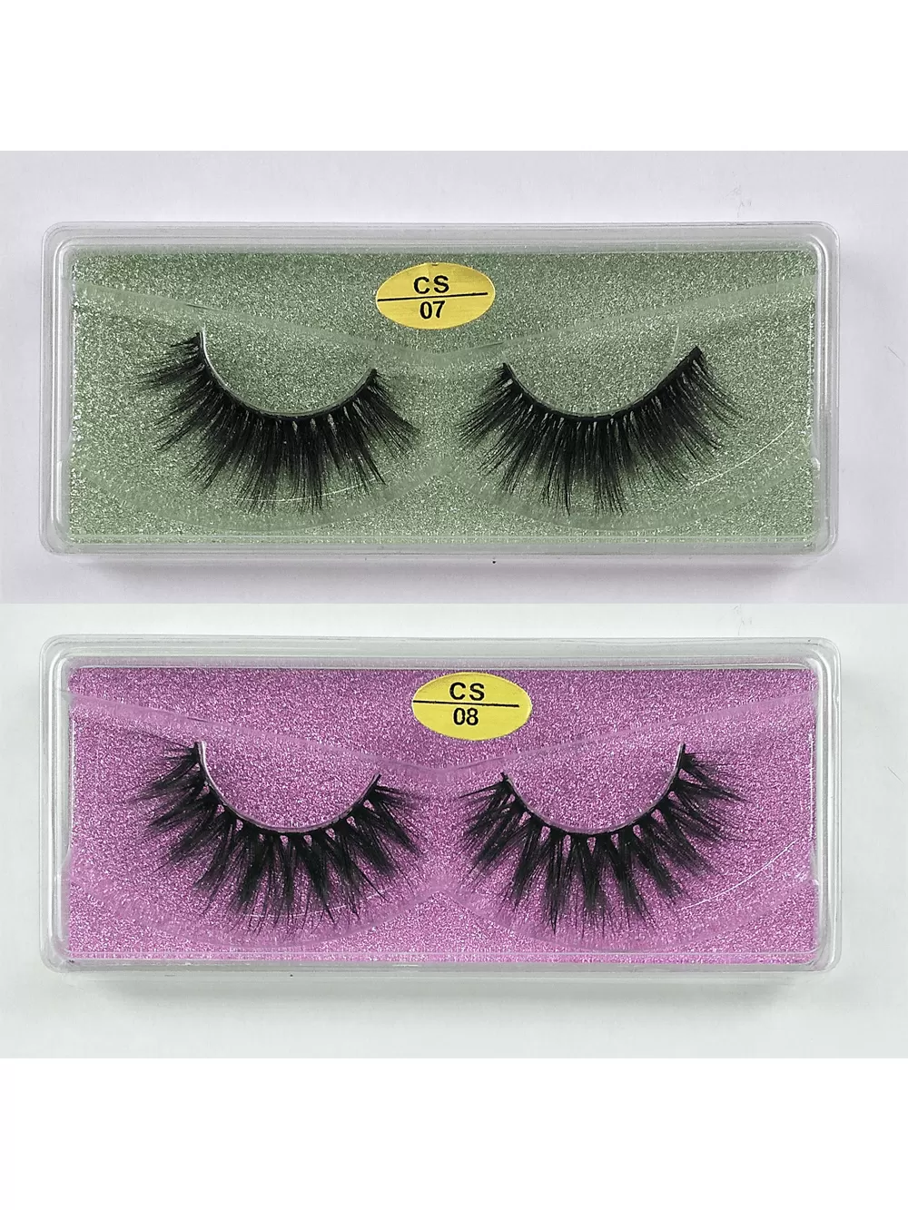 10 Pairs Mix Styles 3D Mink Eyelashes