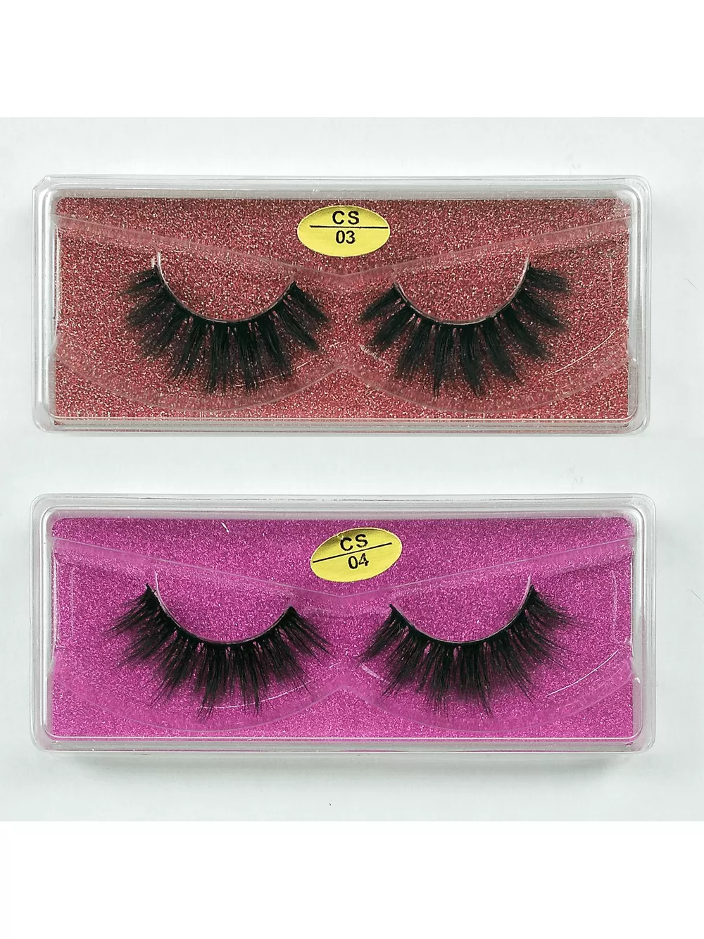 10 Pairs Mix Styles 3D Mink Eyelashes