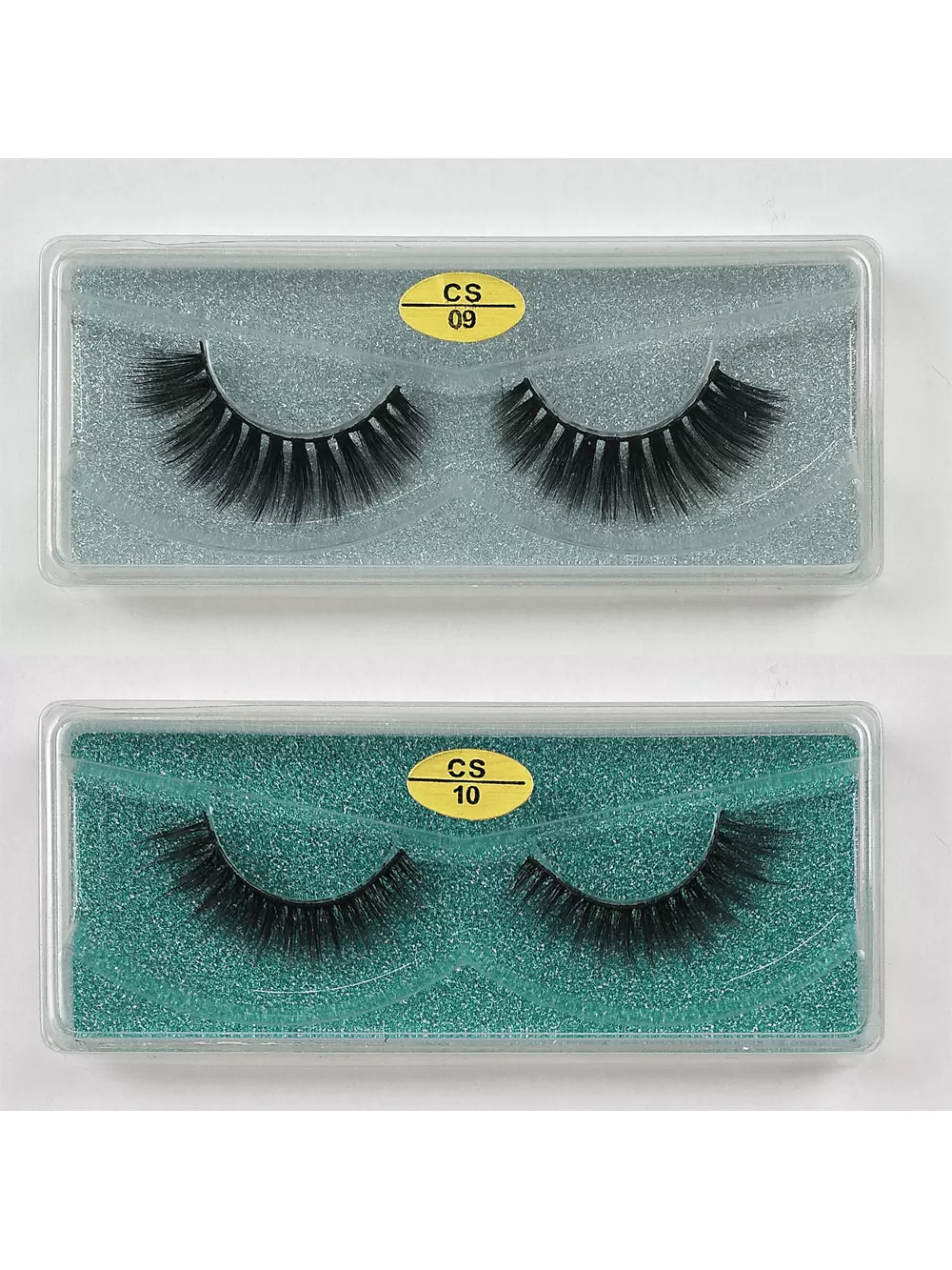 10 Pairs Mix Styles 3D Mink Eyelashes