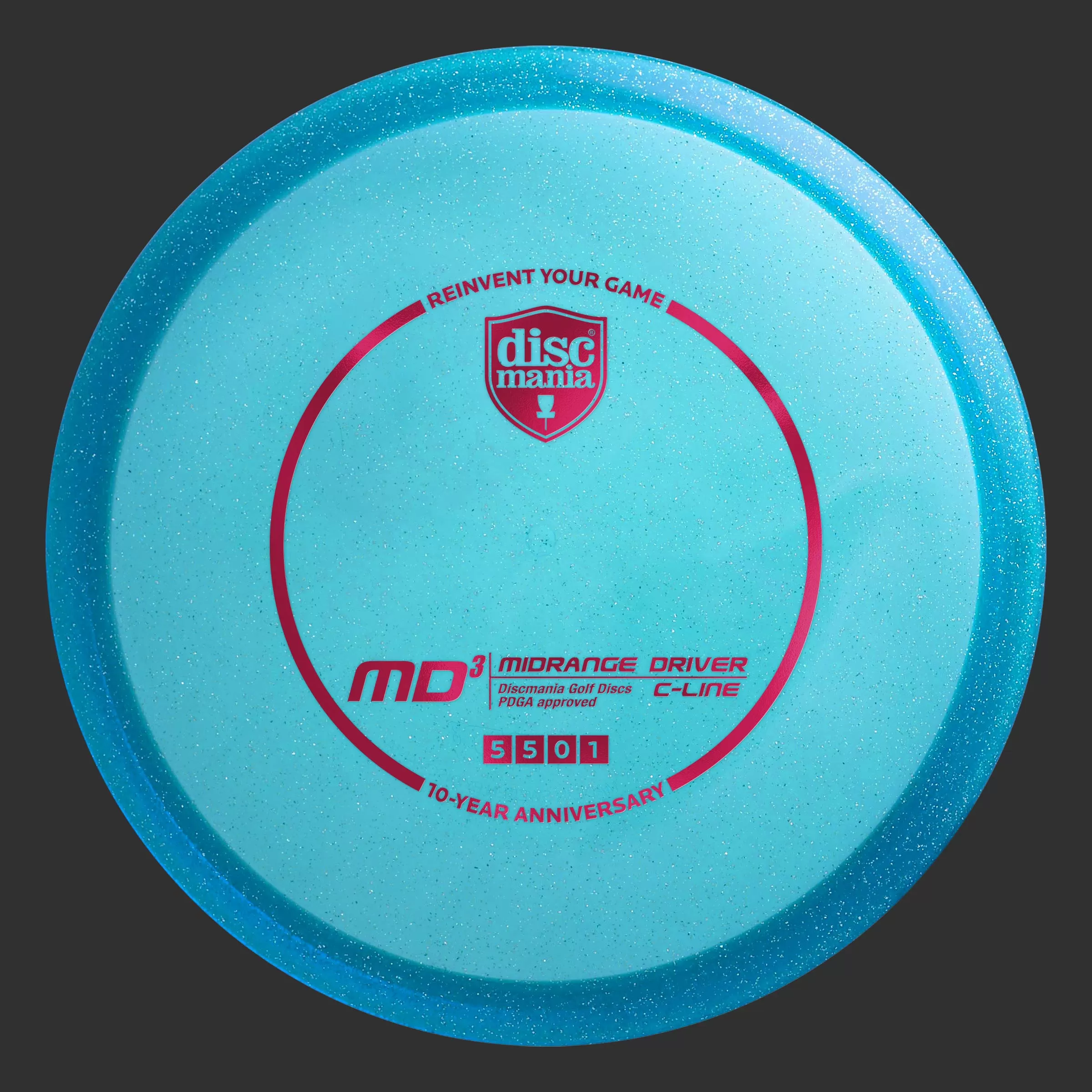 10-Year Anniversary Metal Flake C-Line MD3 (Heirloom)