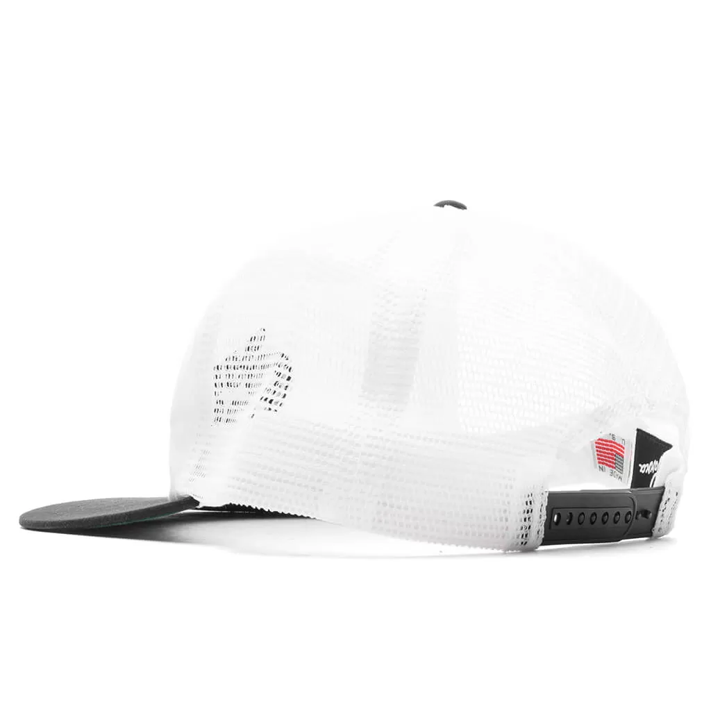 1976 Logo 5 Panel Hat - White