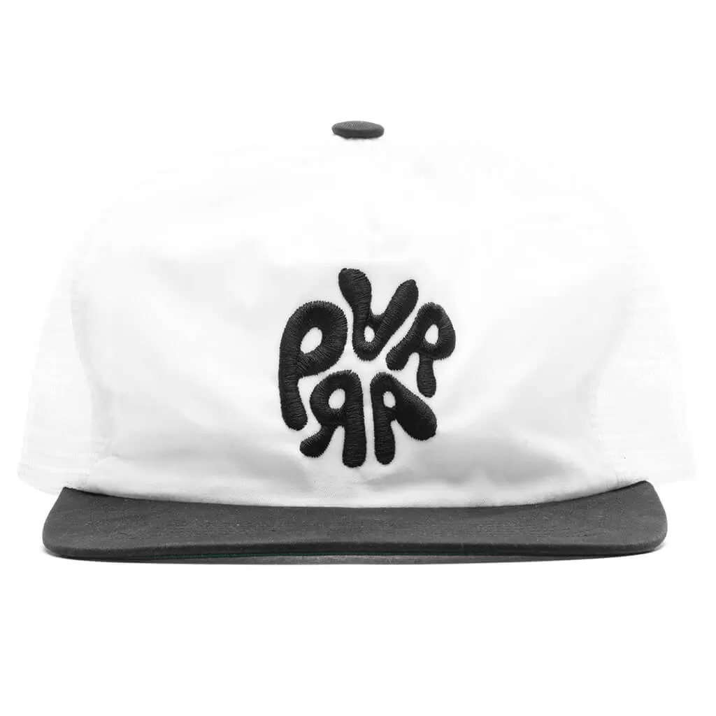 1976 Logo 5 Panel Hat - White