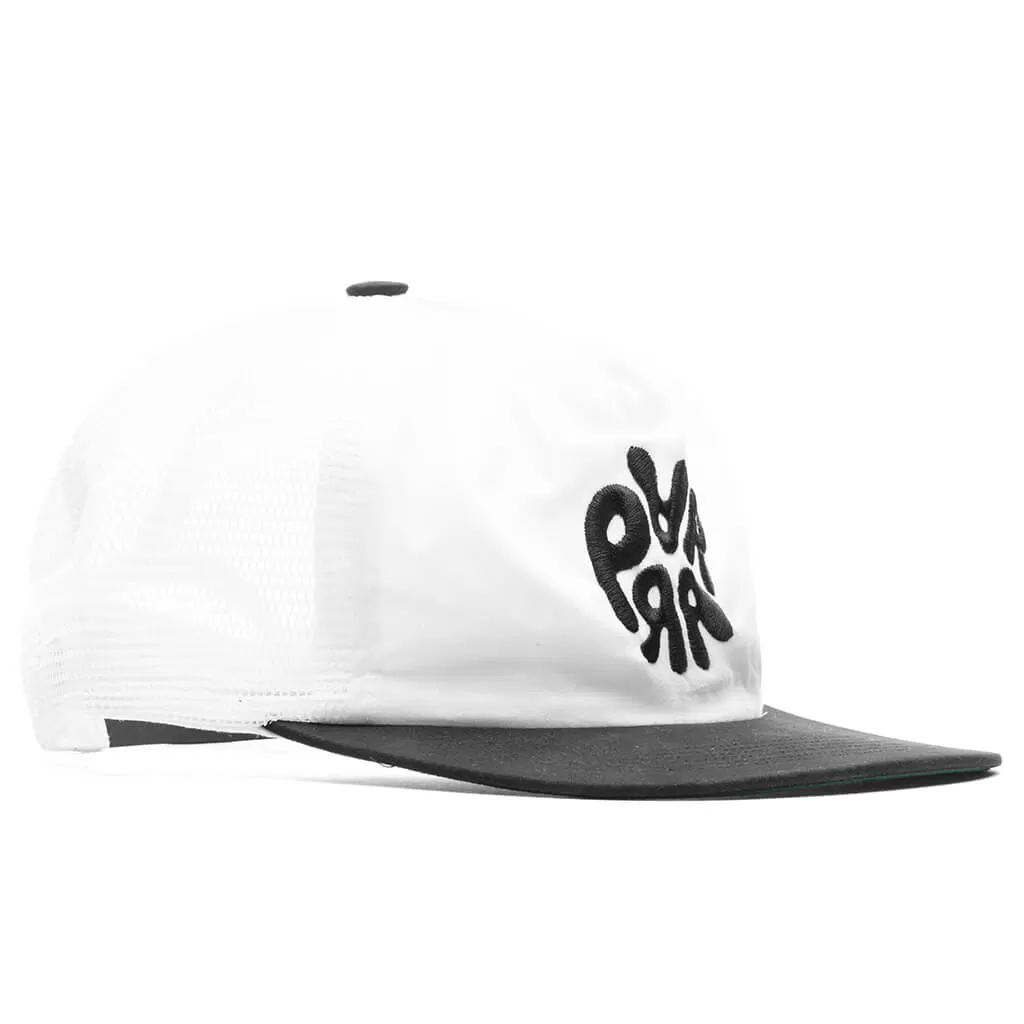 1976 Logo 5 Panel Hat - White