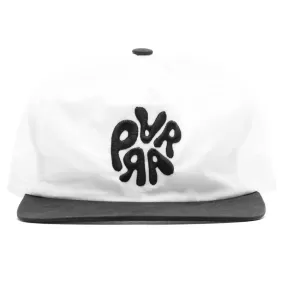 1976 Logo 5 Panel Hat - White