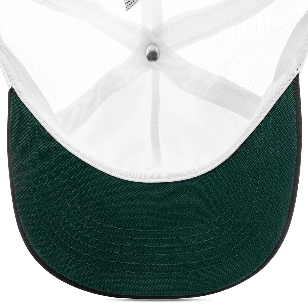 1976 Logo 5 Panel Hat - White