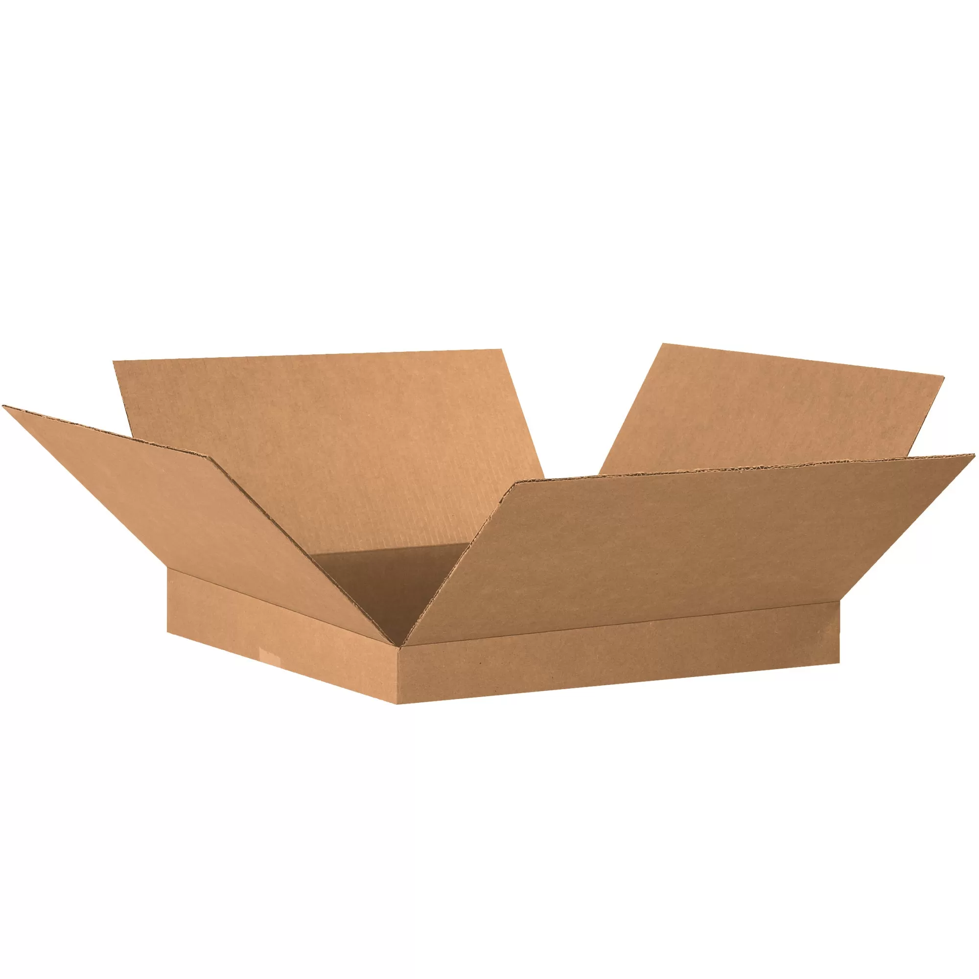 20 x 20 x 2 Flat Corrugated Boxes