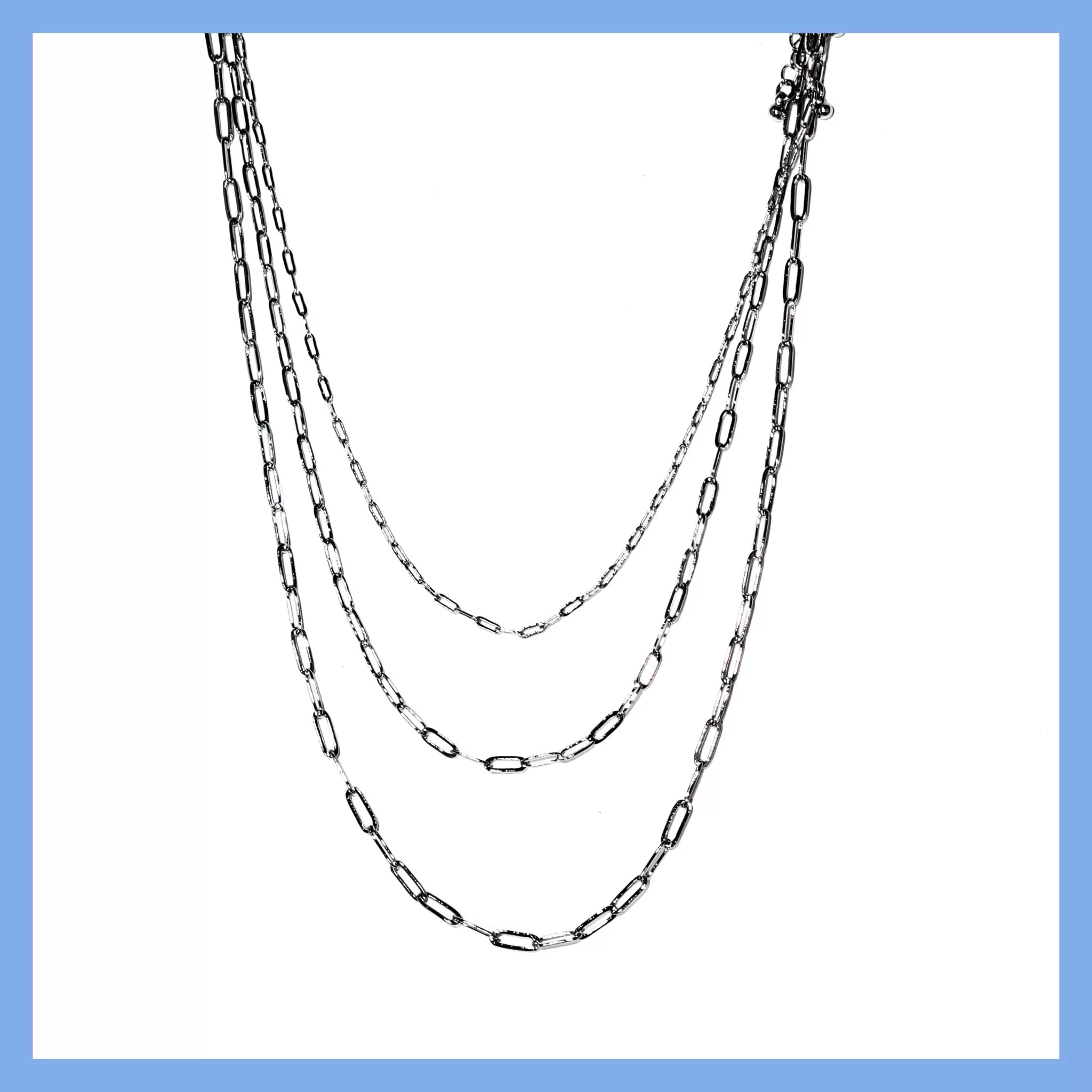 3 Chain Necklace Set