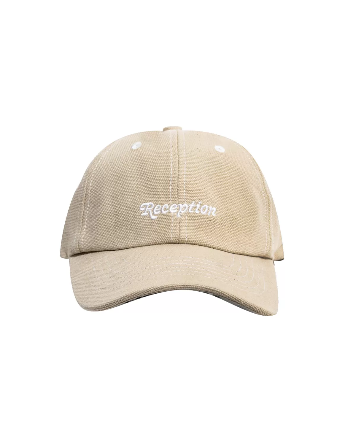 6 Panel Cap Contrast