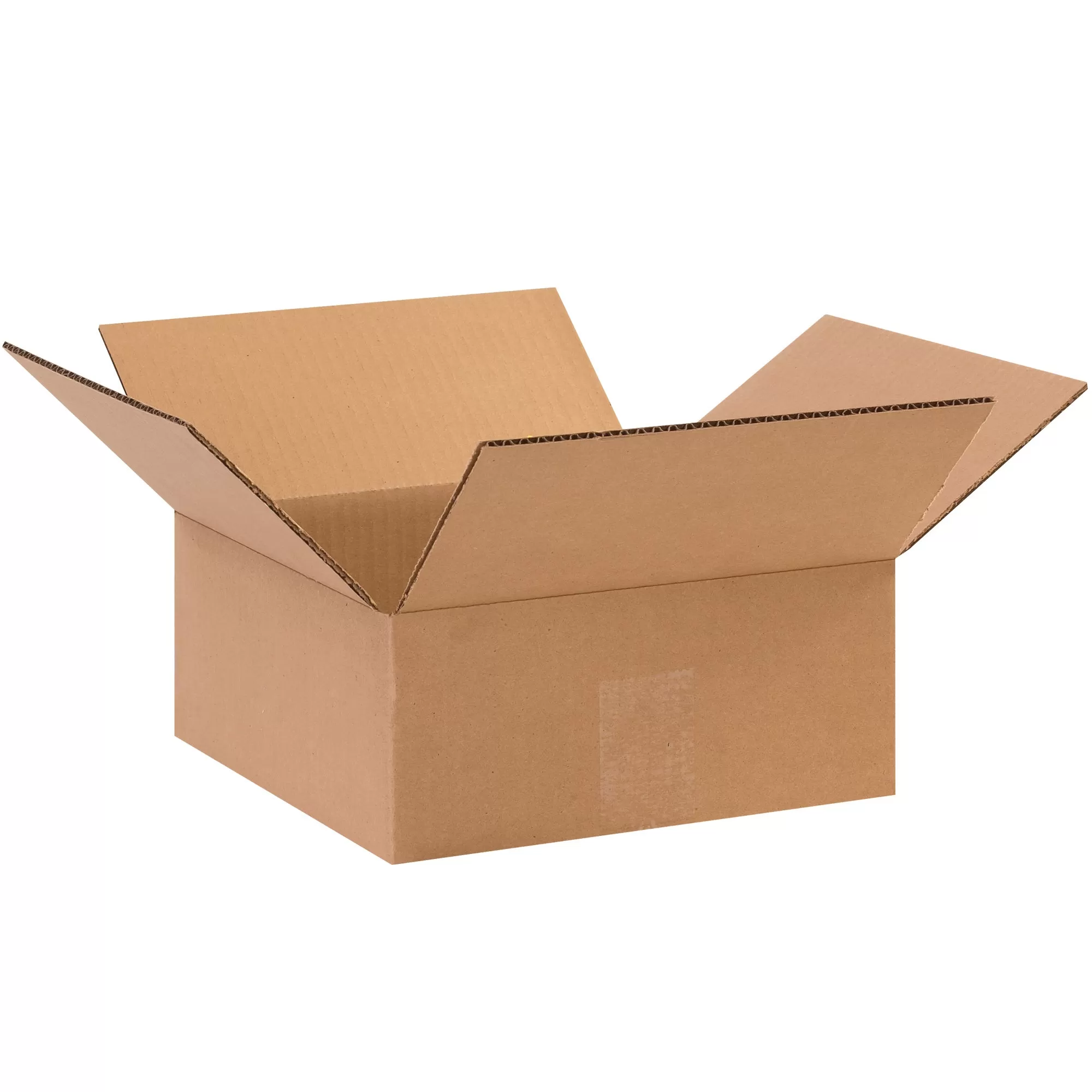 6 x 6 x 2 Flat Corrugated Boxes