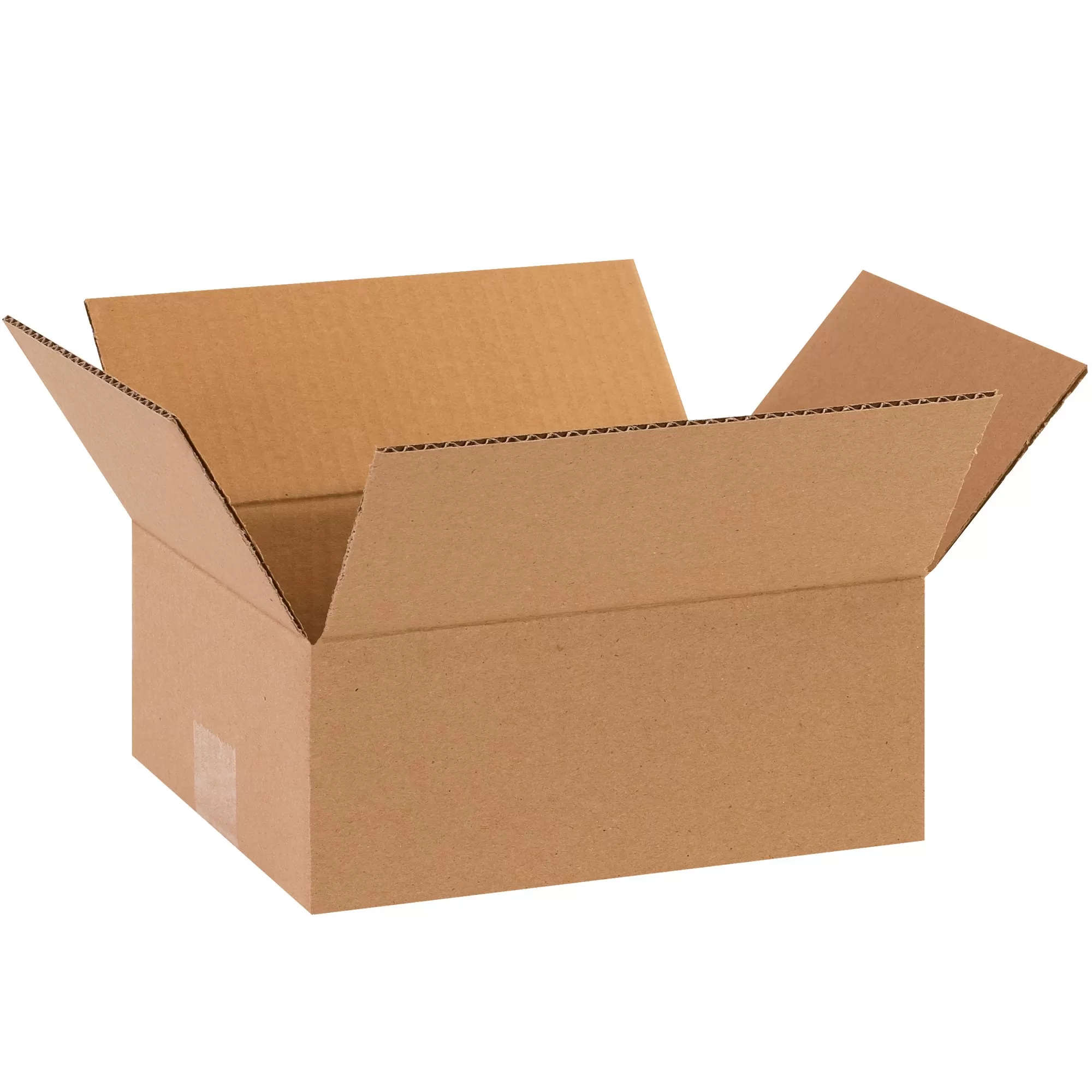 8 x 6 x 2 Flat Corrugated Boxes