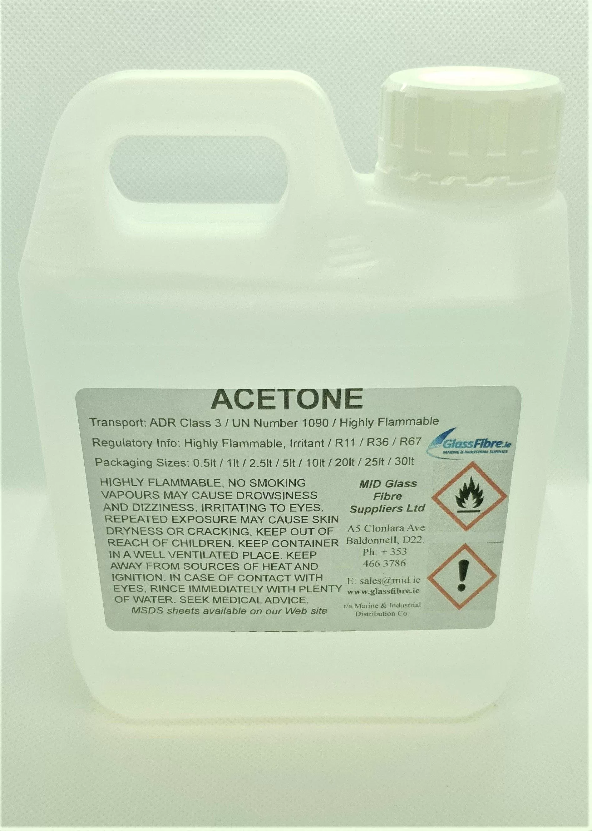 Acetone