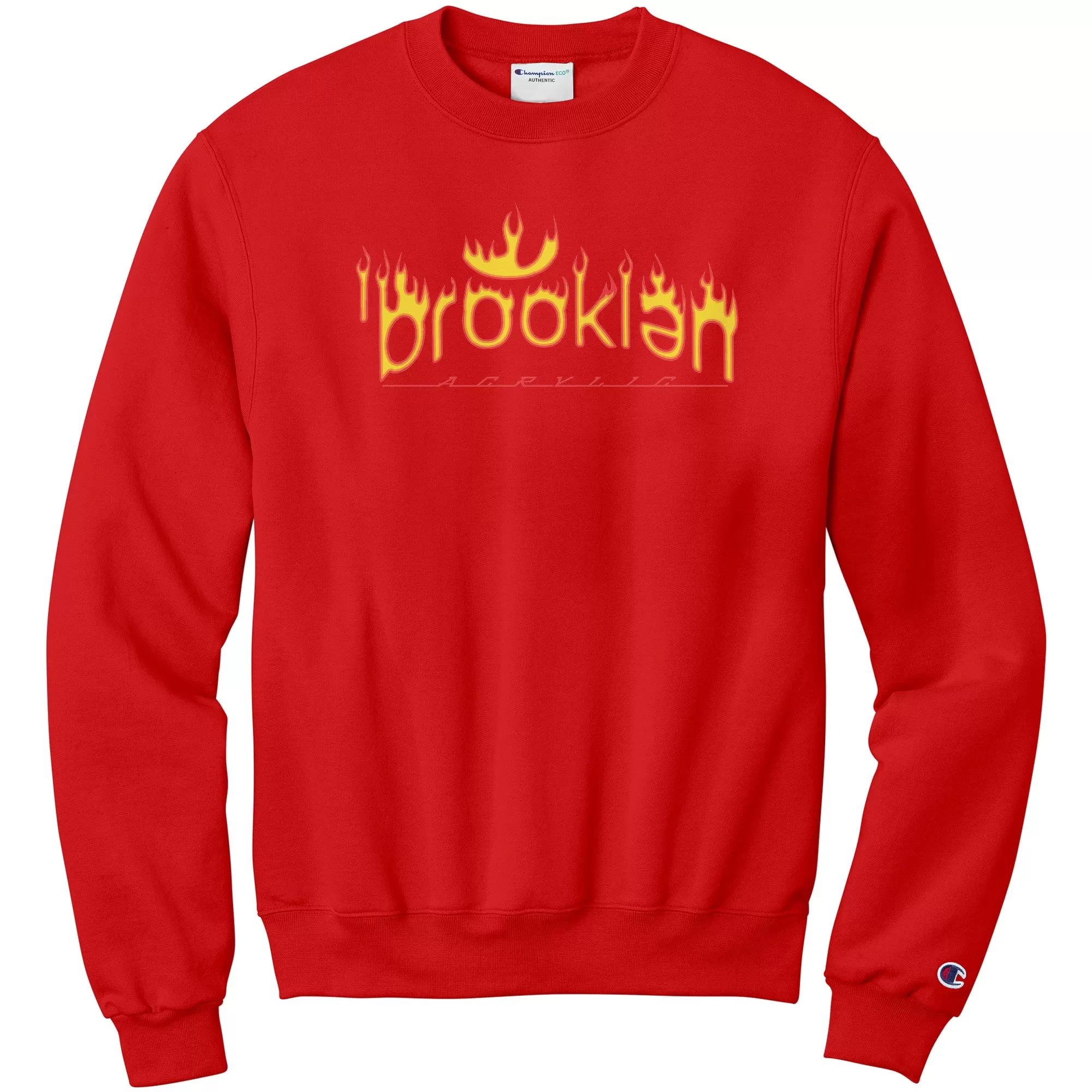 Acrylic Thrasher Sweatshirt