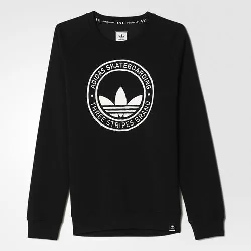 Adidas Originals Pitted Crew Black