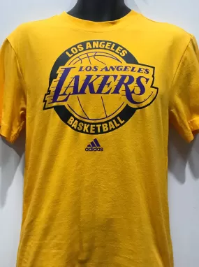 Adidas Smr Run Tee Lakers Yellow & Purple & Black