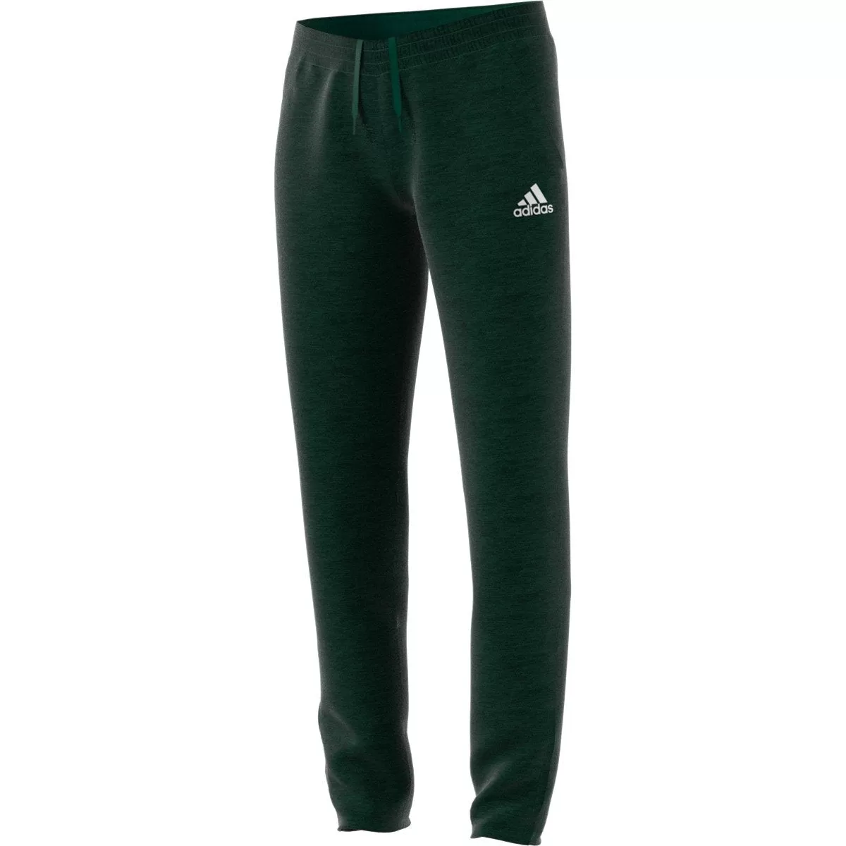 adidas Women's Dark Green Melange Team Issue Pant