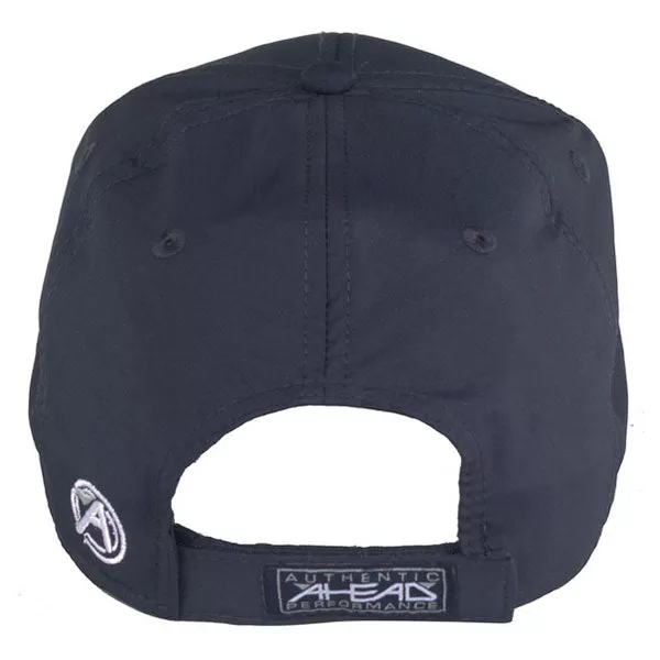 AHEAD Navy Lasered Panel Tech Cap