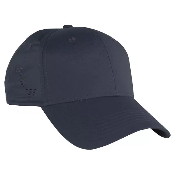 AHEAD Navy Lasered Panel Tech Cap