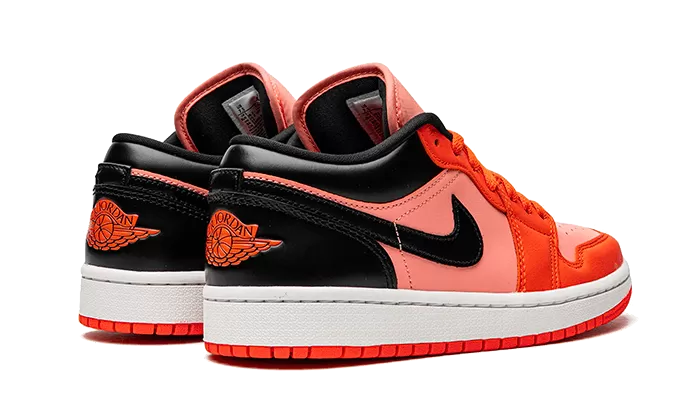 Air Jordan 1 Low Orange Black