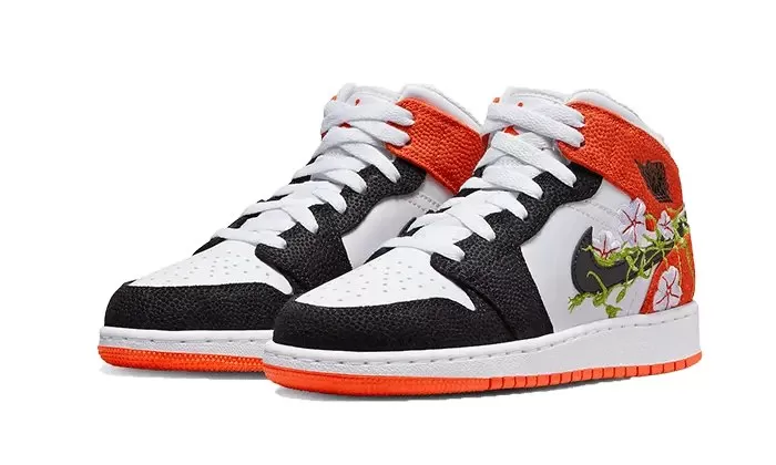 Air Jordan 1 Mid SE Basketball Blossom