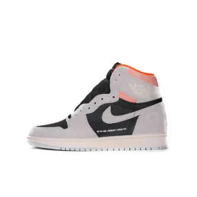 AIR JORDAN 1 RETRO "NEUTRAL GREY HYPER CRIMSON" 2019