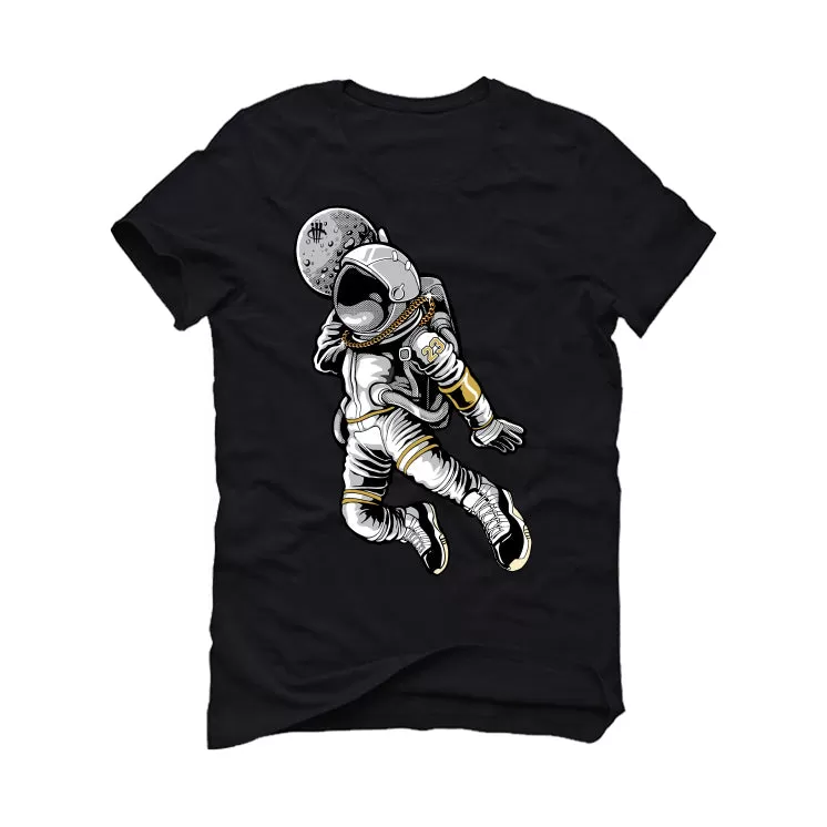 Air Jordan 11 Gratitude | ILLCURRENCY Black T-Shirt (ASTRONAUT)