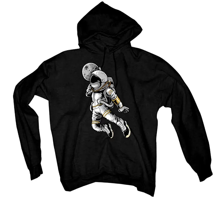 Air Jordan 11 Gratitude | ILLCURRENCY Black T-Shirt (ASTRONAUT)