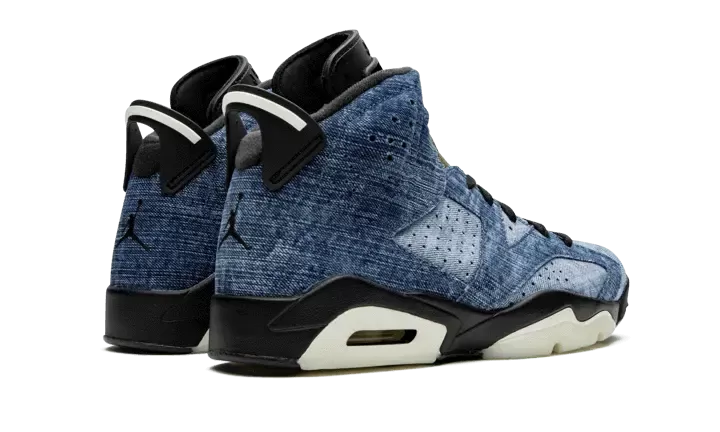 Air Jordan 6 Retro Washed Denim