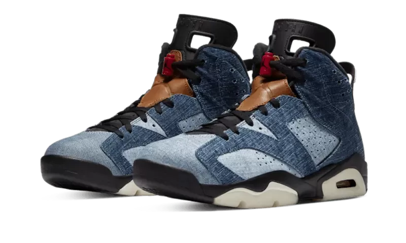 Air Jordan 6 Retro Washed Denim