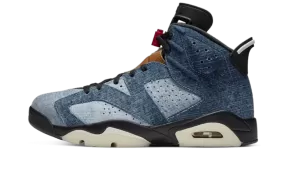 Air Jordan 6 Retro Washed Denim