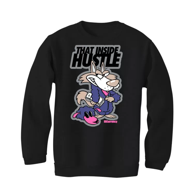 Air Jordan 7 SE "Sapphire" | illCurrency Black T-Shirt (Inside Hustle)