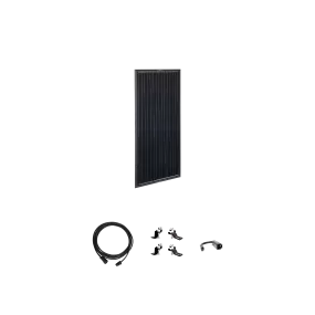 AirStream OBSIDIAN SERIES 100 Watt Solar Panel Expansion Kit