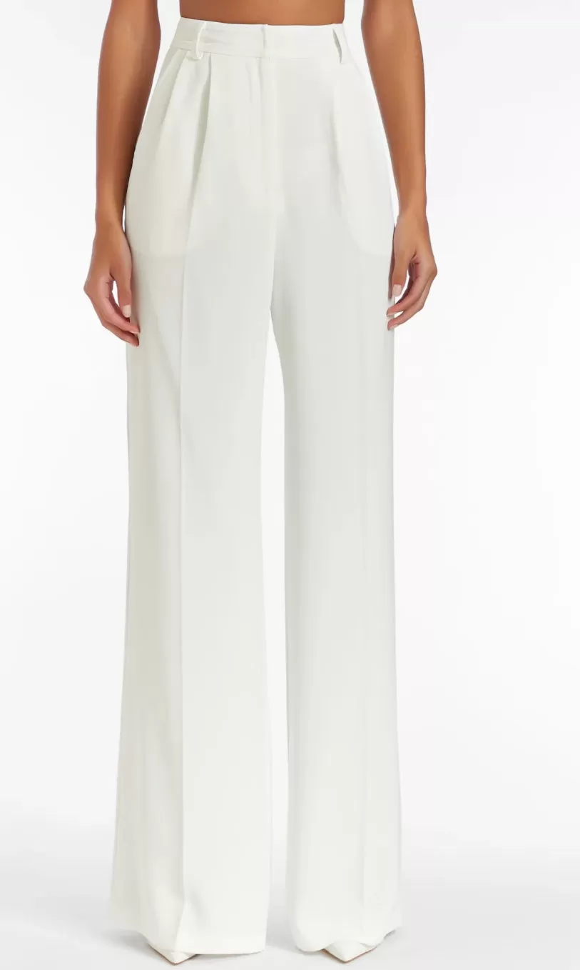 Amanda Uprichard - Jane Pants - Ivory