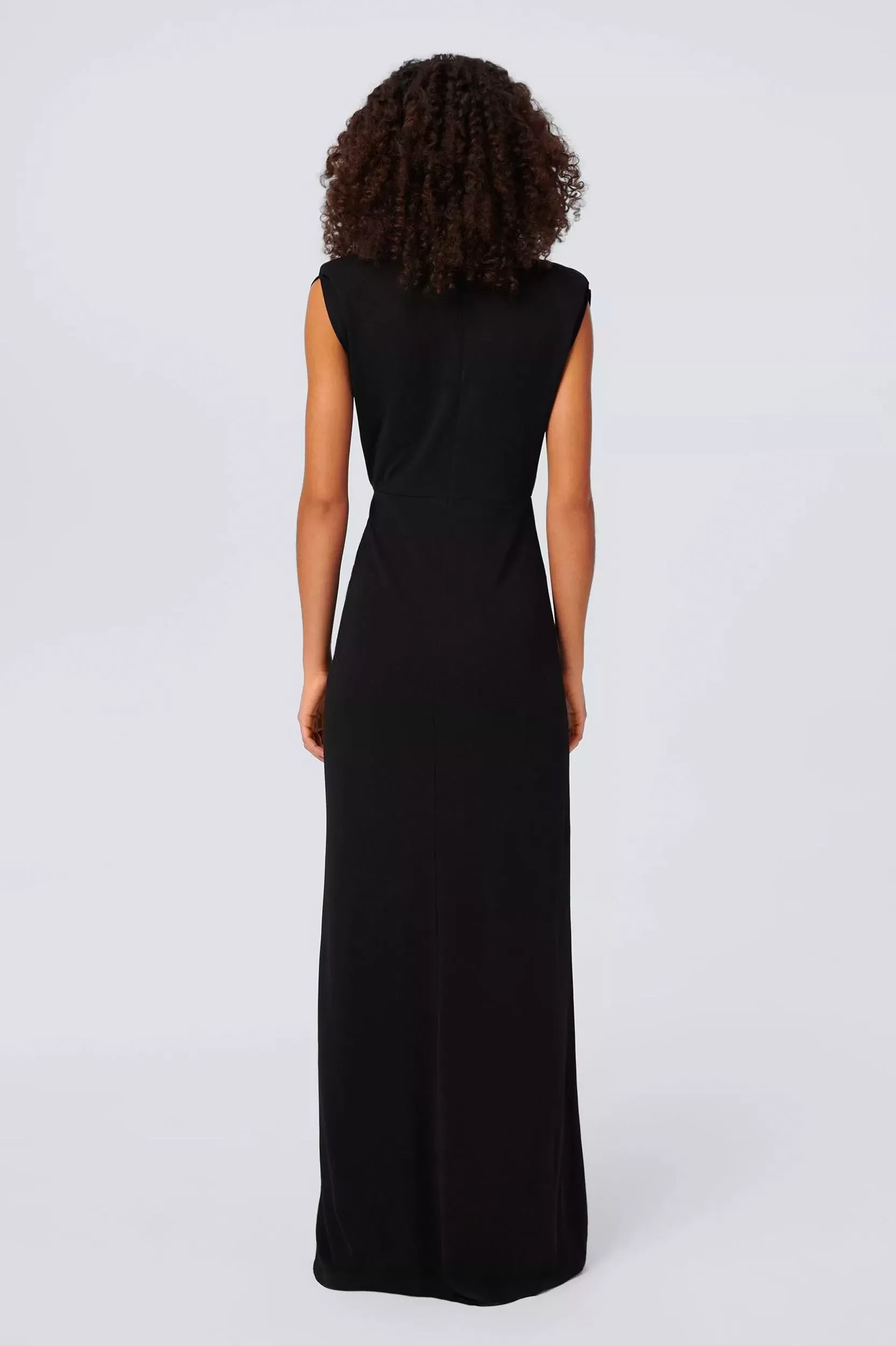 Apollo Dress in Black