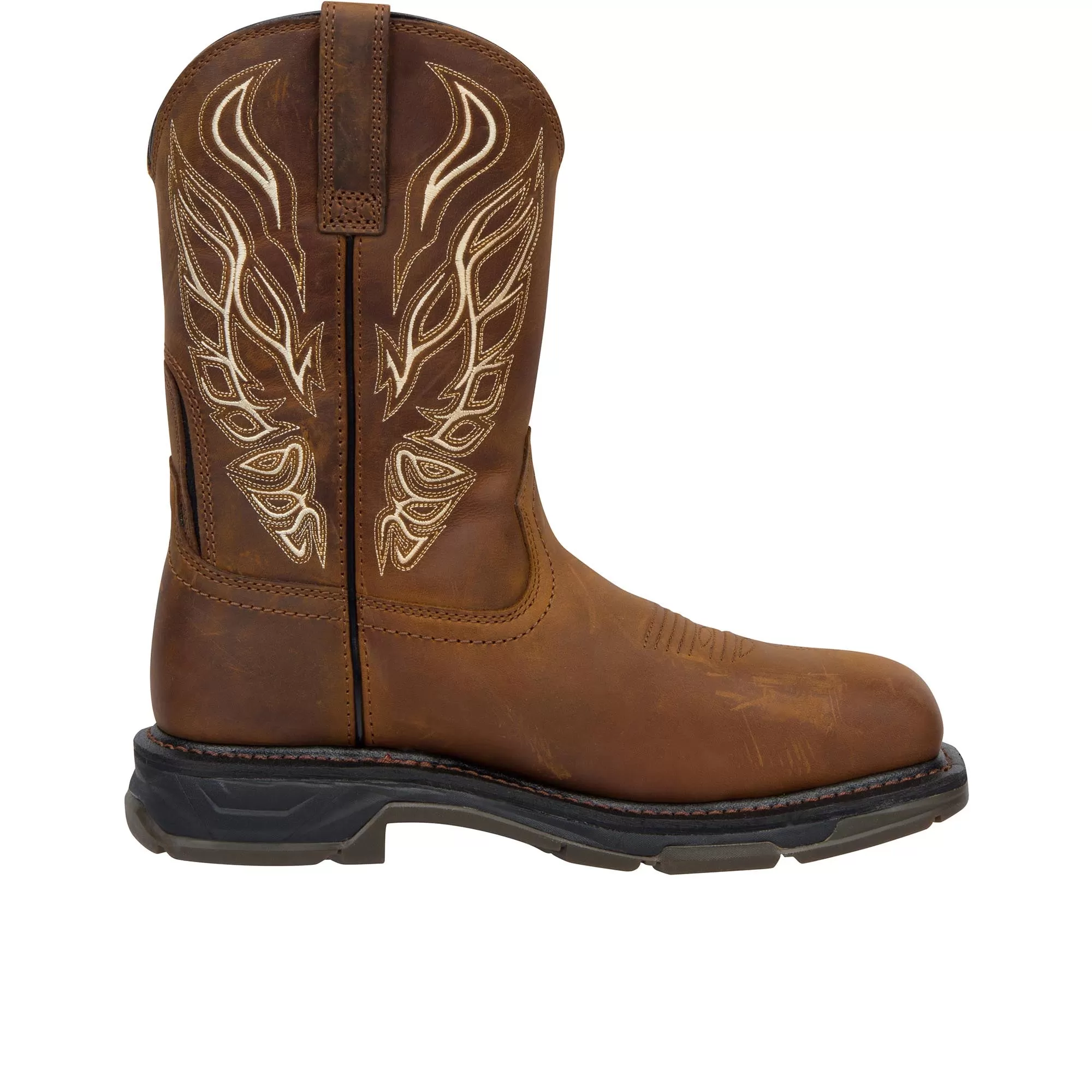 Ariat Workhog XT Phoenix Carbon Toe Distressed Brown