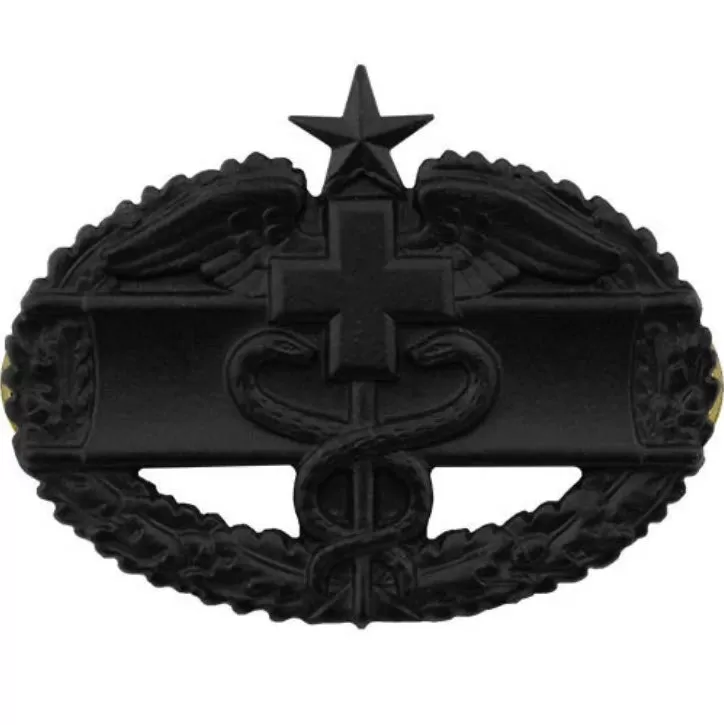 Army Qualification Badge - Subdued Pin-On