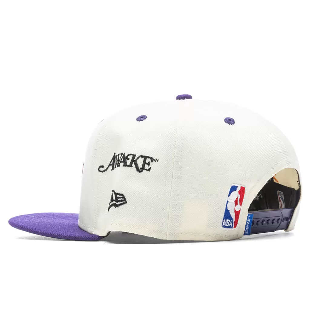 Awake NY x New Era x NBA 950 Adjustable - Phoenix Suns