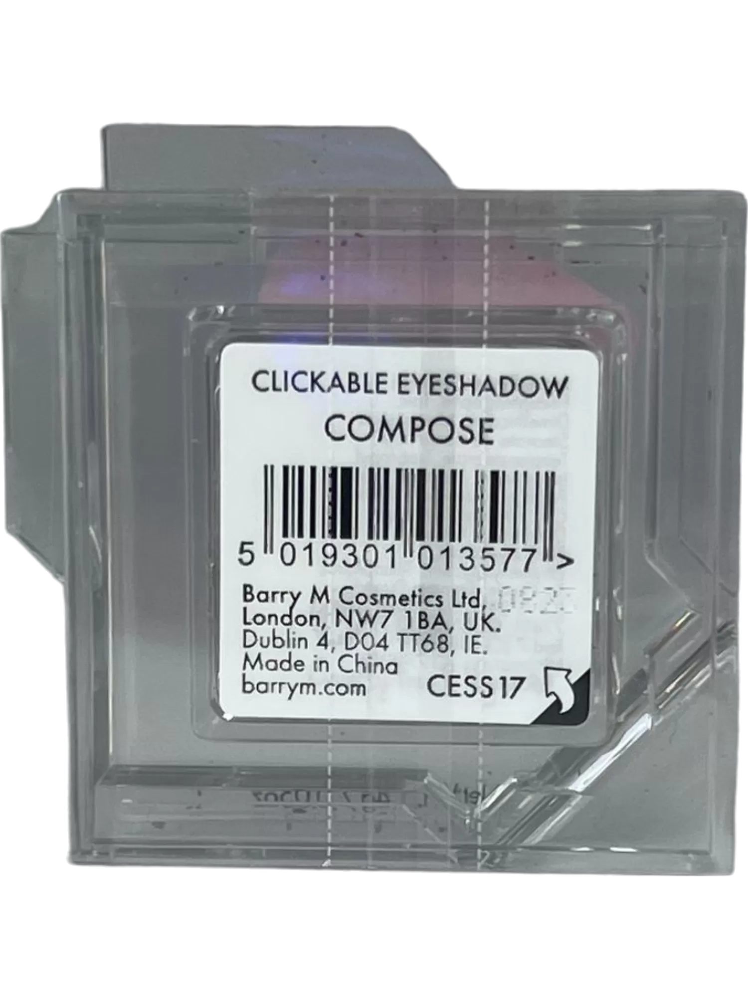 Barry M Purple Clickable Eyeshadow Compose