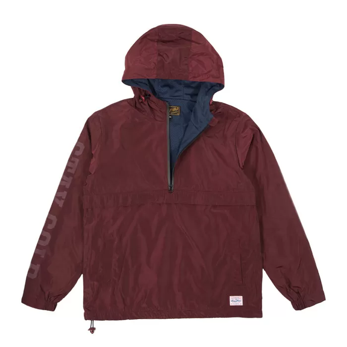 Benny Gold Stay Gold Burgundy Anorak