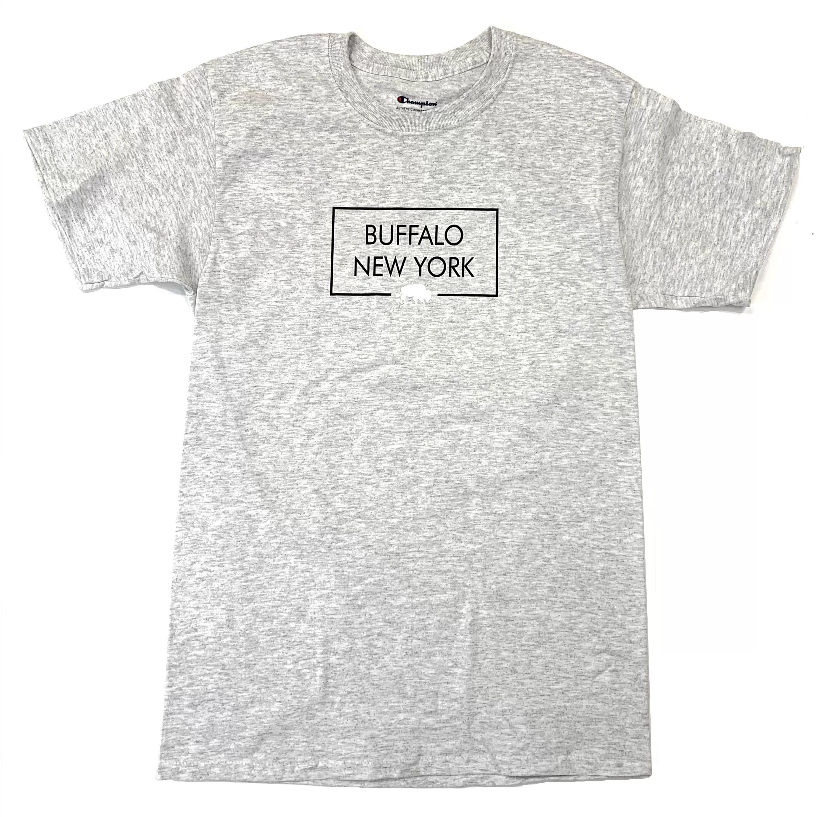 BFLO Champion Ash Grey T-Shirt