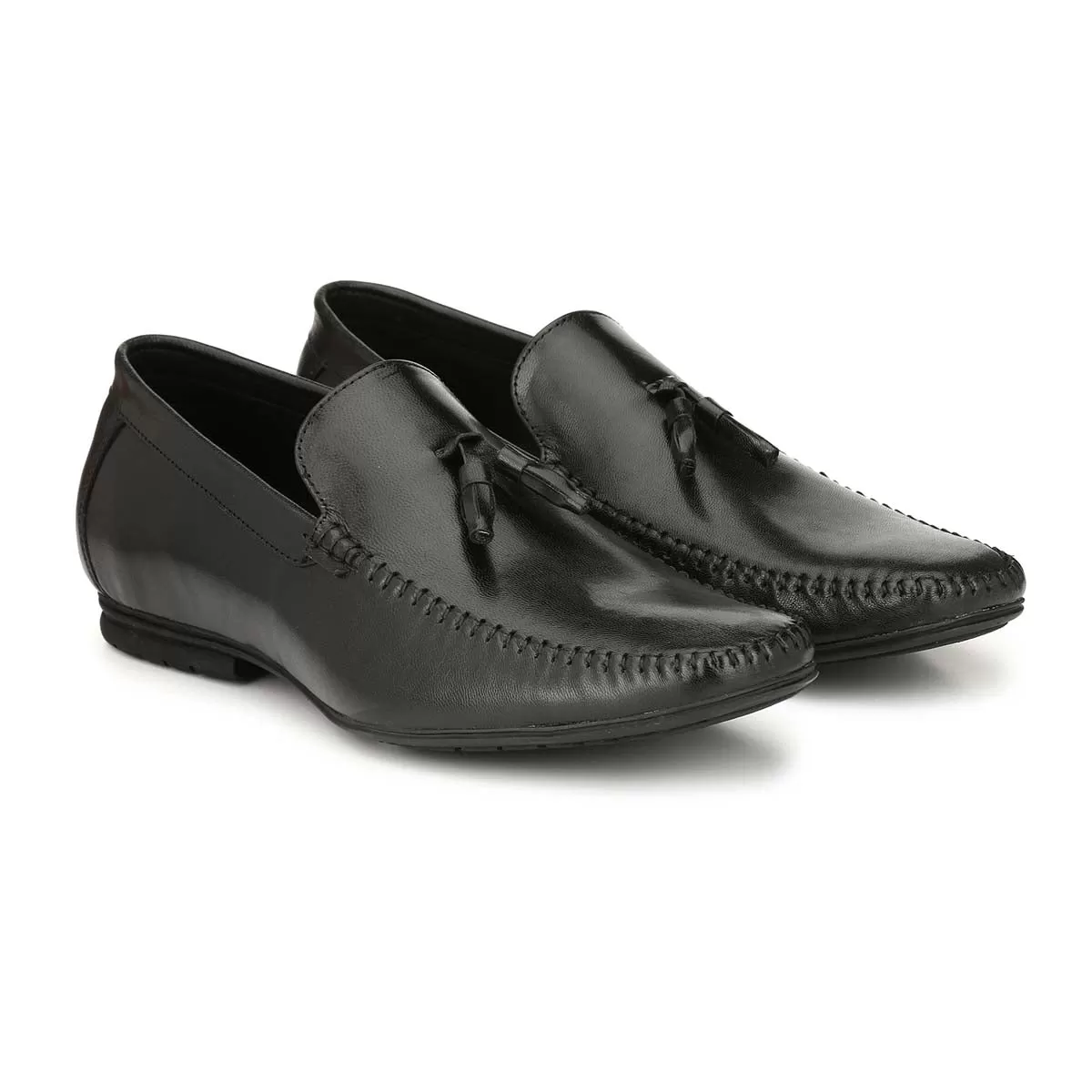 Black Slip-Ons