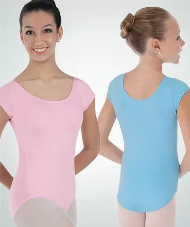 Bodywrappers BWP020 Child Short Leotard