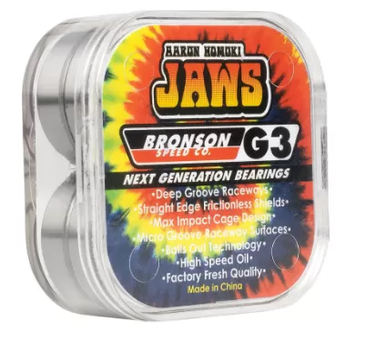 Bronson Speed Co. - Bearings Aaron JAWS Homoki Pro G3