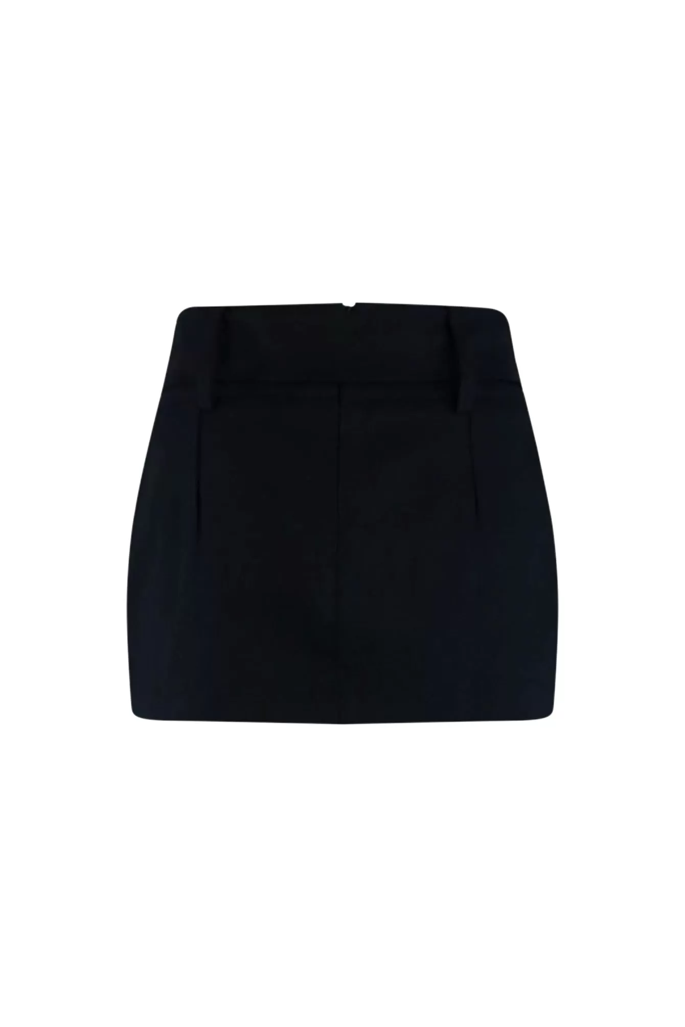 Buckled Up Cargo Mini Skirt