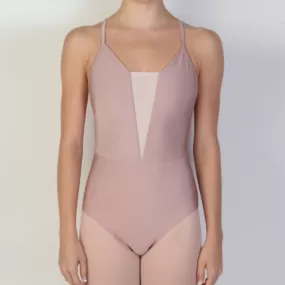 Bullet Pointe V front leotard