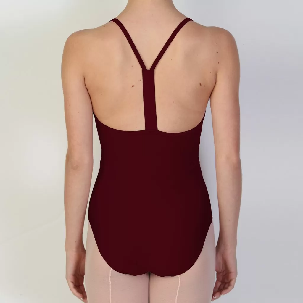 Bullet Pointe V front leotard