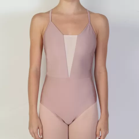 Bullet Pointe V front leotard