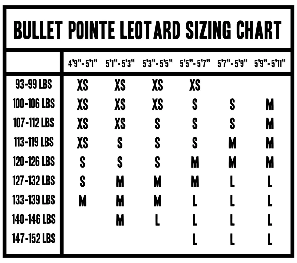 Bullet Pointe V front leotard